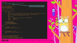 100
#!/bin/bash
# (c) 2018 Innovative Identity Solutions Limited
# all rights reserved
source scripts/ruby_web_api.sh
print_cic_statement
BASE_SERVICE_PORT=9000
source ./infrastructure.sh
while getopts b:v:sh option
do
case "${option}" in
h) echo
echo "This script launches the infrastructure for user registration and interaction."
echo "For each user and the oracle it creates a running web service."
echo "It initialises the database when it runs."
echo
echo "Usage:"
echo " ./demo.sh -b bearer-name -v validator-name"
echo " ./demo.sh -h"
echo " ./demo.sh -s"
exit 0
;;
b) BEARER=${OPTARG};;
v) VALIDATOR=${OPTARG};;
s) shutdown $DOMAIN_ADDRESS;;
esac
done
if [ -z ${BEARER+x} ]; then
echo "specify bearer name with -b";
exit 1
fi
if [ -z ${VALIDATOR+x} ]; then
echo "specify validator name with -v";
exit 2
fi
scripts/startup.sh $BASE_SERVICE_PORT
heading "Launching bearer devices"
launch_bearer $BEAR_SERVICE $BEARER "bear.jpg"
launch_bearer $VAL_SERVICE $VALIDATOR "val.jpg"
Fair Use Exemptions Apply
 