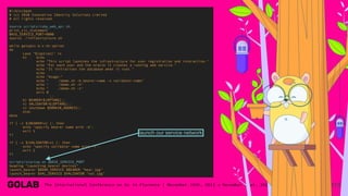 115
#!/bin/bash
# (c) 2018 Innovative Identity Solutions Limited
# all rights reserved
source scripts/ruby_web_api.sh
print_cic_statement
BASE_SERVICE_PORT=9000
source ./infrastructure.sh
while getopts b:v:sh option
do
case "${option}" in
h) echo
echo "This script launches the infrastructure for user registration and interaction."
echo "For each user and the oracle it creates a running web service."
echo "It initialises the database when it runs."
echo
echo "Usage:"
echo " ./demo.sh -b bearer-name -v validator-name"
echo " ./demo.sh -h"
echo " ./demo.sh -s"
exit 0
;;
b) BEARER=${OPTARG};;
v) VALIDATOR=${OPTARG};;
s) shutdown $DOMAIN_ADDRESS;;
esac
done
if [ -z ${BEARER+x} ]; then
echo "specify bearer name with -b";
exit 1
fi
if [ -z ${VALIDATOR+x} ]; then
echo "specify validator name with -v";
exit 2
fi
scripts/startup.sh $BASE_SERVICE_PORT
heading "Launching bearer devices"
launch_bearer $BEAR_SERVICE $BEARER "bear.jpg"
launch_bearer $VAL_SERVICE $VALIDATOR "val.jpg"
launch our service network
 