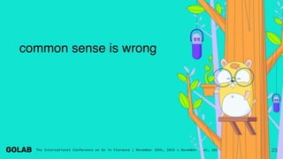 23
common sense is wrong
 