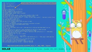 1 REM ******************
2 REM * Amstrad Forth *
3 REM * by *
4 REM * Stephen Devine *
5 REM ******************
6 REM
10 REM (c) Computing with the Amstrad
100 REM Initialisation
110 MODE 2:BORDER 13:INK 1,0:INK 0,13
120 forth$=CHR$(12)+"Fred Forth V1.1"
130 OPENOUT "dummy":MEMORY HIMEM-1:CLOSEOUT
140 temp=0:DEFINT a-z
150 DIM w$(130),p(130),beg(40),ff(40),df(40),loop(40),ll(40),li(40)
160 er$(0)="OK":er$(1)="Stack Underflow":er$(2)="Empty Stack"
170 er$(3)=" already defined":er$(4)=" - Illegal variable name":er$(5)=" - Bad Word":er$(6)="Stack
Full":er$(7)="Return Stack Full"
180 spmax=100:DIM s(spmax):sp=-1
190 cvn=58:DIM cvoc$(cvn),dsp(cvn,1)
200 FOR i=0 TO cvn:READ cvoc$(i),dsp(i,0),dsp(i,1):NEXT
210 cvoc$(5)="."+CHR$(34)
220 umax=100:vmax=100:DIM uvoc$(umax),uvex$(umax),var$(vmax),var(vmax)
230 uvn=-1:vrn=-1:PRINT forth$:PRINT:PRINT er$(0)
240 ON ERROR GOTO 2530
250 REM Input Commands
260 w$="":er=0:LINE INPUT ln$:IF ln$="" THEN 690 ELSE IF LEN(ln$)>240 THEN PRINT"Line too
long":GOTO 260
270 WHILE ASC(ln$)=32:IF LEN(ln$)>1 THEN ln$=RIGHT$(ln$,LEN(ln$)-1):WEND ELSE 690
280 WHILE RIGHT$(ln$,1)=CHR$(32):ln$=LEFT$(ln$,LEN(ln$)-1):WEND
290 ln$=UPPER$(ln$):IF ASC(ln$)=ASC("*") THEN IF LEN(ln$)>1 AND LEFT$(ln$,2)<>"* " THEN GOSUB
1700:IF er THEN 260 ELSE w$="":G$
300 ln$=ln$+CHR$(32):x$="":q=1:wn=-1:comp=0
310 WHILE q<LEN(ln$)
320 p=q:WHILE MID$(ln$,q,1)<>" ":q=q+1:WEND
330 w$=MID$(ln$,p,q-p):IF w$=":" THEN IF wn=-1 AND RIGHT$(ln$,2)="; " THEN comp=-1:GOTO 640 ELSE
PRINT"Bad definition":GOTO 260
340 FOR i=cvn TO 0 STEP-1:IF cvoc$(i)<>w$ THEN NEXT:GOTO 400
350 IF comp THEN IF wn=0 THEN er=3:GOTO 690
360 IF wn>=0 THEN IF w$(wn)="VARIABLE" THEN er=4:GOTO 690
370 x$=x$+CHR$(0)+CHR$(i+14):IF w$<>"."+CHR$(34) THEN 640
55
https://www.cpcwiki.eu/index.php/CWTA_Issue_17_-_May_1986_-_Type-Ins
Used under Fair Use for purpose of review and critique
 