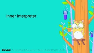 79
inner interpreter
 