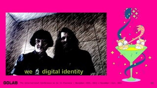96
cryptography + physics = ???
we 🔬 digital identity
 