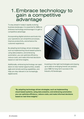Transforming SMEs to achieve success in the era of Industry 4.0 | PDF
