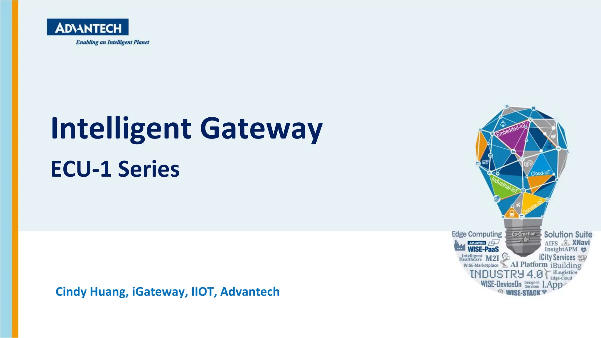 Advantech Intelligent Communication Gateways are ARM-based robust ...