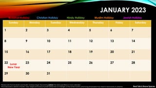 2023 Religious Holidays & Observances Calendar.pdf