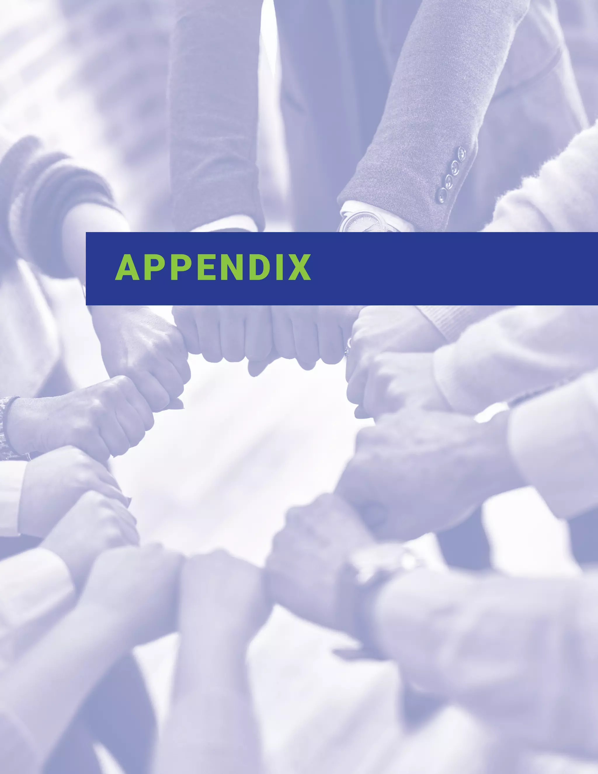 APPENDIX
 