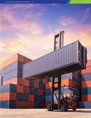 9
THE NEED FOR A SUPPLY CHAIN RESET | 2023 9
 