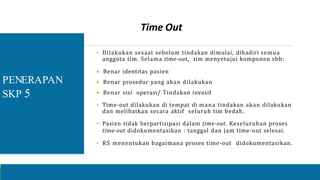 Time Out Operasi 2023 SASARAN KESELAMATAN PASIEN.pptx