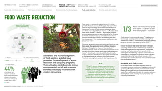 Food waste is a longstanding global concern. It comes
primarily from two sources: food supply chain waste from
farms to retail, and waste of purchased food products by
consumers. The cost of food waste is substantial: about
one-third of annual global food volume — sufficient to feed
three billion people — is wasted.92 Agricultural and food-
processing losses amount to approximately half of all waste.
In the U.S. alone, farms lose up to 13 million tons of food
produce annually due to factors like weather, pests, and
micro-organisms.93 The foodservice and retail sectors also
play a major role.94
Consumer-generated waste contributes significantly to total
food waste, often generated due to inefficient shopping
habits and the expiration of unused food products.95
Awareness is high, as 72% of consumers recognize the issue96
and 80% are careful to avoid waste when cooking/planning
meals.97 According to a recently published study, cradle-
to-grave emissions from food loss and waste represent half
of total greenhouse gas emissions from food systems.98
Therefore, reducing food waste will also help decrease the
food industry’s environmental impact.99 Regulators are
increasingly adopting policies aimed at reducing food
waste, such as the U.S. Environmental Protection Agency’s
program to reduce food waste by half by 2030.100
One of the ways to help tackle food waste is through
upcycling, which involves transforming by-products or
food waste materials into new products. This includes
creating new food products from ingredients like
spent grains from brewing, pulp from juiced fruits and
vegetables, or misshapen but perfectly edible fruits and
vegetables. Upcycling helps reduce waste and offers
economic value, turning what was once considered waste
into profitable products.
GLIMPSE INTO THE FUTURE
In the years ahead, food waste reduction driven by
increased consumer attention and regulatory policies will
positively affect the industry’s environmental footprint,
leading to more efficient use of resources like land and
water. There will be a proliferation of innovative solutions
tackling food waste, including novel preservation and
upcycling technologies.
Awareness and acknowledgement
of food waste as a global issue
promotes the development of waste
reduction and upcycling programs.
Their activation contributes to strong
environmental, social, and economic
benefits and deeply resonates with
modern consumers.
Food waste reduction
1/3
About one-third of annual global
food volume — sufficient to feed
three billion people — is wasted92
77% of U.S. grocery shoppers agree food waste is
as big of a problem as packaging waste, driving
popularity of upcycled products.101 40% of Spanish,
39% of French and 38% of Italian adults agree
condiments or dressings made with upcycled
ingredients would be appealing to them.102
Considering this, in the coming years, we expect more
product launches made with upcycled ingredients.
– MINTEL
“”
TREND REACH
PEOPLE AND PLANET
IMPACT IMPERATIVE
Sustainable
and ethical
sourcing
Plant-based
and alternative
ingredients
Environmentally
friendly
packaging
Food waste
reduction
Diversity,
equity and
inclusion
Better
nutrition
literacy
Clean and
clear label
Functional
nutrition
Emotional
well-being
N
o
v
e
l
s
e
n
s
o
r
i
a
l
e
x
p
e
r
i
e
n
c
e
s
B
r
a
n
d
s
t
o
r
y
t
e
l
l
i
n
g
M
i
d
d
l
e
c
l
a
s
s
e
x
p
a
n
s
i
o
n
New living
and working
arrangements
Convenience
imperative
The new era
of shopping
Snackification
T
I
M
E
T
O
M
A
T
E
R
I
A
L
I
M
P
A
C
T
> 10 YEARS
5–10 YEARS
<5 YEARS
TIME TO MATERIAL IMPACT
>10 Years
<5 Years 5–10 Years
IMPACT
Moderate Strong Very Strong
44%
of monitored early
adopters worldwide
have shared information
related to this trend in
their social media posts
at least once in 2023
22
MONDELĒZ INTERNATIONAL STATE OF SNACKING: FUTURE TRENDS
INTRODUCTION SHIFTING DEMOGRAPHIC
LANDSCAPE
INCREASINGLY
FLUID LIFESTYLES
HEALTH AND
WELL-BEING UBIQUITY
RESURGENCE OF
EXPERIENCE ECONOMY
BACK TO SNACKING TREND RADAR
PEOPLE AND PLANET
IMPACT IMPERATIVE
Sustainable and ethical sourcing Plant-based and alternative ingredients Environmentally friendly packaging Diversity, equity, and inclusion
Food waste reduction
 