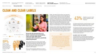 Initially, ‘clean label’ for food products was understood
as the absence of ingredients perceived negatively, such
as artificial additives, colorants, and those with difficult
to pronounce names. Over time, the term’s meaning has
evolved to include the absence of certain allergens as well as
‘clear’ features: simple and easy to understand information
about ingredients, their origin and processing that confirms
ethical sourcing and manufacturing practices. In some
markets, the interpretation of clean label also includes
adherence to certain product certification standards with
religious or cultural backgrounds, such as Halal or Kosher.
Numerous studies confirm that a sizable share of shoppers
are willing to pay more for products they perceive to have
clean and clear label features. 78% of respondents said
they will pay extra for products with “natural / all-natural”
claims.115 This is confirmed on the supply side as well: a
U.S.-based study found that converting products to clean
label led to average self-reported gains of 15% in overall
revenue, 11% in margins and 18% in product pricing.116
The importance of further improving on-pack information
is underscored by the fact that about 57% of global
consumers feel increasingly skeptical of the claims made
by brands on packaging and in advertisements. Roughly
the same share considers trust and transparency for
brands extremely important.117
GLIMPSE INTO THE FUTURE
Increasing attention to individual health and wellness,
growing concerns about environmental sustainability and
ethical sourcing, and increasingly multicultural societies
will continue driving the popularity of perceived clean
and clear labels for food products.
Driven by the growing focus on
better nutrition and sustainability,
clean and clear label claims
resonate with consumers, positively
impacting demand
Clean and Clear Labels
43% of global consumers check
product ingredients while
shopping114
When choosing food and drink products, consumers
increasingly pay attention to the ingredients,
looking for balanced nutrition and natural origin.
Among the steps taken to eat better, 51% of French
consumers agree they limit sugar intake, while
51% avoid products with artificial additives (e.g.
artificial sweeteners, flavors).118 Considering the
evolving consumer expectations from food such
as convenience, variety, access, sustainability, etc.,
educating consumers about the benefits and fit of
processed foods in meeting personal and planetary
health is an opportunity.
– MINTEL
“”
TREND REACH
WELL-BEING UBIQUITY
HEALTH AND
Sustainable
and ethical
sourcing
Plant-based
and alternative
ingredients
Environmentally
friendly
packaging
Food waste
reduction
Diversity,
equity and
inclusion
Better
nutrition
literacy
Clean and
clear labels
Functional
nutrition
Emotional
well-being
Health and
nutrition quantified
Novel sensorial
experiences
Premium and
artisanal
Brand
storytelling
Escapism and
nostalgia
Experiential
commerce
M
i
d
d
l
e
c
l
a
s
s
e
x
p
a
n
s
i
o
n
C
o
n
v
e
n
i
e
n
c
e
i
m
p
e
r
a
t
i
v
e
S
n
a
c
k
i
fi
c
a
t
i
o
n
T
I
M
E
T
O
M
A
T
E
R
I
A
L
I
M
P
A
C
T
> 10 YEARS
5–10 YEARS
<5 YEARS
TIME TO MATERIAL IMPACT
>10 Years
<5 Years 5–10 Years
IMPACT
Moderate Strong Very Strong
59%
of monitored early
adopters worldwide
have shared information
related to this trend in
their social media posts
at least once in 2023
Better informed about how nutrition impacts health
and well-being, consumers increasingly favor products
they perceive will help them meet their needs. To find
such products on store shelves, they turn to product
labels: 43% of global consumers check product
ingredients while shopping.114
There is no formal regulatory definition of a ‘clean’ or
‘clear’ label – it is largely based on consumer perception.
26
MONDELĒZ INTERNATIONAL STATE OF SNACKING: FUTURE TRENDS
INTRODUCTION SHIFTING DEMOGRAPHIC
LANDSCAPE
INCREASINGLY
FLUID LIFESTYLES
RESURGENCE OF
EXPERIENCE ECONOMY
PEOPLE AND PLANET
IMPACT IMPERATIVE
BACK TO SNACKING TREND RADAR
HEALTH AND
WELL-BEING UBIQUITY
Better nutrition literacy Functional nutrition Emotional well-being Health and nutrition quantified
Clean and clear labels
 
