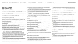 Endnotes
91 Euromonitor International. Voice of the Industry Sustainability Survey. (2023). https://www.portal.euromonitor.
com/portal/dashboard/DashboardDetails/?id=257ca989-78ac-4df9-9dd2-5b0cd3a1c567#/
92 The World Counts. Food Waste Statistics. (2023). https://www.theworldcounts.com/challenges/people-and-
poverty/hunger-and-obesity/food-waste-statistics
93 ReFED. Food Waste Monitor. (2022). https://insights-engine.refed.org/food-waste-monitor?break_
by=destination&indicator=tons-surplus&sector=farm&view=detail&year=2022
94 United Nations Environment Programme. UNEP Food Waste Index Report 2021. (2021). https://www.unep.org/
resources/report/unep-food-waste-index-report-2021
95 Fondazione OnFoods. Reducing Food Waste through Healthier and More Sustainable Eating Habits. (2023).
https://onfoods.it/magazine/reducing-food-waste-through-healthier-and-more-sustainable-eating-habits
96 Capgemini. Reflect, rethink, reconsider: Why food waste is everybody’s problem. (2022). https://www.capgemini.
com/insights/research-library/food-waste/
97 Kantar. Global MONITOR 2023. (2023). https://gateway.thefuturescompany.com/content-page.
php?pid=64b6abe45a5dd
98 Nature Food. Cradle-to-grave emissions from food loss and waste represent half of total greenhouse gas emissions
from food systems. (2023). https://www.nature.com/articles/s43016-023-00710-3
99 United States Environmental Protection Agency. Sustainable Management of Food Basics. (2023). https://www.
epa.gov/sustainable-management-food/sustainable-management-food-basics
100 United States Environmental Protection Agency. United States 2030 Food Loss and Waste Reduction Goal.
(2023). https://www.epa.gov/sustainable-management-food/united-states-2030-food-loss-and-waste-
reduction-goal
101 Mintel. Food Packaging Trends - US. (2022). https://data.mintel.com/databook/1102783/#Q4
102 Mintel. Table Sauces - Europe. (2024). https://data.mintel.com/databook/tables-sauces-europe-2024-
november-2023/?presentation=tables&numbers=percentages&margin=hide&Q12_pin=group-6#Q12
103 McKinsey & Company. Diversity matters even more: The case for holistic impact. (2023). https://www.mckinsey.
com/featured-insights/diversity-and-inclusion/diversity-matters-even-more-the-case-for-holistic-impact
104 Kantar. Global MONITOR 2023. (2023). https://gateway.thefuturescompany.com/content-page.
php?pid=64b6abe45a5dd
105 Facebook IQ. Diversity Inclusion and Representation in Online Advertising. (2021). https://www.facebook.com/
business/news/insights/the-difference-diversity-makes-in-online-advertising
106 European Commission. Commission welcomes political agreement on Gender Balance on Corporate Boards.
(2022). https://ec.europa.eu/commission/presscorner/detail/en/ip_22_3478
107 Deloitte Insights. Authentically inclusive marketing. (2021). https://www2.deloitte.com/xe/en/insights/topics/
marketing-and-sales-operations/global-marketing-trends/2022/diversity-and-inclusion-in-marketing.html
108 Kantar. Global MONITOR 2022. (2022). https://gateway.thefuturescompany.com/content-page.
php?pid=62bb0687d09fc
109 The Washington Post. The link between our food, gut microbiome and depression. (2023). https://www.
washingtonpost.com/wellness/2023/01/31/gut-microbiome-anxiety-depression/
110 United States Department of Agriculture: Economic Research Service. Nearly 80 percent of U.S. adults used
Nutrition Facts panel on food labels in buying decisions. (2023). https://www.ers.usda.gov/data-products/chart-
gallery/gallery/chart-detail/?chartId=106957
111 Business of Apps. Health App Revenue and Usage Statistics. (2024). www.businessofapps.com/data/health-
app-market/
112 NextAtlas. Metabolic Health increased by 58% year over year. (2024). https://app.nextatlas.com/nexttrend/
outcome/8f1c587a-91f3-49c9-b84e-d26aaaca851e
113 NextAtlas. Hormone Health in Food & Beverage increased by 204% year over year. (2024). https://app.nextatlas.
com/nexttrend/outcome/d4a92af3-f183-4612-a835-837c2eb2dfbc
114 Ingredion. 2023 consumer food preference trends. (2023). https://www.ingredion.com/apac/en-sg/be-whats-
next/2023-consumer-food-preference-trends.html
115 Ingredion. 2023 consumer food preference trends. (2023). https://www.ingredion.com/apac/en-sg/be-whats-
next/2023-consumer-food-preference-trends.html
116 Ingredion. Clean label business growth trends. (2022). https://www.ingredion.com/apac/en-sg/be-whats-next/
growth-with-clean-label.html
117 YouGov. Global: Are consumers mistrustful of brands’ green claims. (2023). https://business.yougov.
com/content/46193-global-are-consumers-mistrustful-of-brands-green-claims?redirect_
from=%2Fcontent%2F7686-global-are-consumers-mistrustful-of-brands-green-claims
118 Mintel. Attitudes towards healthy eating - Europe. (2021). https://data.mintel.com/databook/attitudes-towards-
healthy-eating-drinking-europe-2021-march-2021/?presentation=tables&numbers=percentages&margin=hide
#Q7
119 Cambridge University Press. Health claims on functional foods: the Japanese regulations and an international
comparison. (2009). https://doi.org/10.1079/nrr200363
120 Hartman Group. In a Time of High Anxiety, Consumers Turn to Functional Solutions — but What Does
“Functional” Mean? (2020). https://www.hartman-group.com/newsletters/1898660231/in-a-time-of-high-
anxietyconsumers-turn-to-functional-solutions-but-what-does-functional-mean
121 Mordor Intelligence. Global Functional Food Market | 2022 - 27 | Industry Share, Size, Growth. (n.d.). https://www.
mordorintelligence.com/industry-reports/global-functional-food-market
122 Mondelēz International. State of Snacking 2023 Global Consumer Snacking Trends Study (from 2023 Harris
Consumer Poll commissioned by Mondelēz International). (2024). https://www.mondelezinternational.com/
stateofsnacking/
123 Mintel. COVID-19 Impact on Food and Drink: One Year Later - US. (2021). https://reports.mintel.com/
display/1044805/
124 Mintel. Trending in China: food and drink. (2022). https://clients.mintel.com/content/trend/trending-in-china-
food-and-drink-2022#workspace_SpacesStore_bec7adbb-eda3-4461-94e5-5611fac3328f
125 Mintel. Trending in China: functional drinks. (2023). https://clients.mintel.com/content/insight/trending-in-
china-functional-drinks-2023#workspace_SpacesStore_37c5751c-1766-49c6-926c-0d5a55bb45e8
126 Kantar. Global MONITOR 2023. (2023). https://gateway.thefuturescompany.com/content-page.
php?pid=64b6abe45a5dd
127 Kantar. Global MONITOR 2023. (2023). https://gateway.thefuturescompany.com/content-page.
php?pid=64b6abe45a5dd
128 Mondelēz International. State of Snacking 2023 Global Consumer Snacking Trends Study (from 2023 Harris
Consumer Poll commissioned by Mondelēz International). (2024). https://www.mondelezinternational.com/
stateofsnacking/
129 Kantar. Global MONITOR 2023. (2023). https://gateway.thefuturescompany.com/content-page.
php?pid=64b6abe45a5dd
130 Kantar. Global MONITOR 2023. (2023). https://gateway.thefuturescompany.com/content-page.
php?pid=64b6abe45a5dd
131 Mondelēz International. State of Snacking 2023 Global Consumer Snacking Trends Study (from 2023 Harris
Consumer Poll commissioned by Mondelēz International). (2024). https://www.mondelezinternational.com/
stateofsnacking/
132 NextAtlas. Glimmers increased by 74% year over year. (2024). https://app.nextatlas.com/nexttrend/
outcome/0bbfa28c-c084-475d-af7f-cc90bb6b8b33
133 Kantar. Global MONITOR 2023. (2023). https://gateway.thefuturescompany.com/content-page.
php?pid=64b6abe45a5dd
134 Deloitte Insights. Healthy holidays: Wearables and health data may tip the scales toward better nutrition. (2022).
https://www2.deloitte.com/xe/en/insights/industry/technology/wearable-technology-wellbeing-health-
nutrition.html
135 Grand View Research. Fitness Tracker Market Share Analysis Report, 2021-2028. (2021). https://www.
grandviewresearch.com/industry-analysis/fitness-tracker-market
38
MONDELĒZ INTERNATIONAL STATE OF SNACKING: FUTURE TRENDS
INTRODUCTION SHIFTING DEMOGRAPHIC
LANDSCAPE
INCREASINGLY
FLUID LIFESTYLES
HEALTH AND
WELL-BEING UBIQUITY
RESURGENCE OF
EXPERIENCE ECONOMY
PEOPLE AND PLANET
IMPACT IMPERATIVE
BACK TO SNACKING TREND RADAR
 