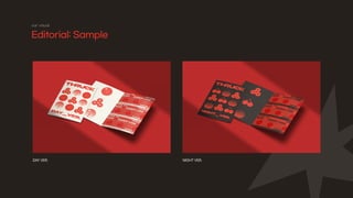 our visual
Editorial: Sample
DA
Y VER. NIGHT VER.
 