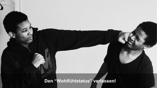 TRANSFORMING INTO SUSTAINABLE EXCELLENCE
Den “Wohlfühlstatus” verlassen!
 