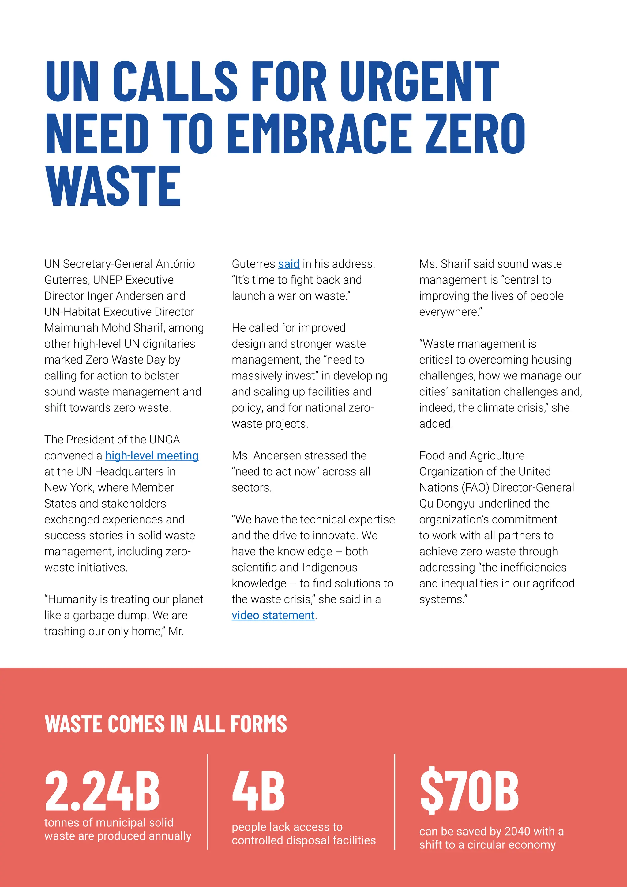 A landmark in the journey towards zero waste. | PDF