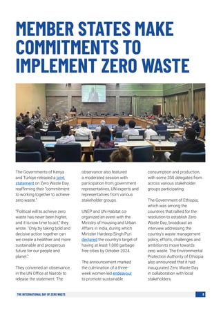 Curated visual reference: Visual Reference: A Landmark In The Journey Towards Zero Waste