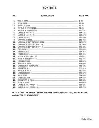 Exam guide for mechanical engineering .. | PDF