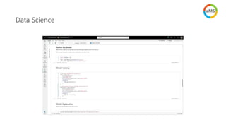 Data Science
 
