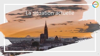 4
La situation actuelle
 