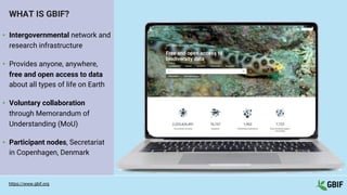 Iliad webinar 2024-03-13, Accessing and publishing marine biodiversity ...
