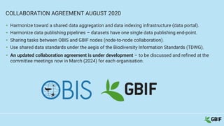 Iliad webinar 2024-03-13, Accessing and publishing marine biodiversity ...
