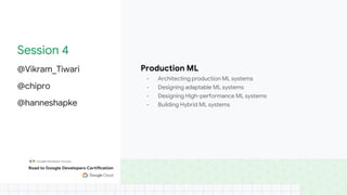Production ML Systems and Computer Vision with Google Cloud | PPTX