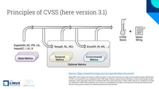 OpenChain Webinar: Universal CVSS Calculator | PPTX
