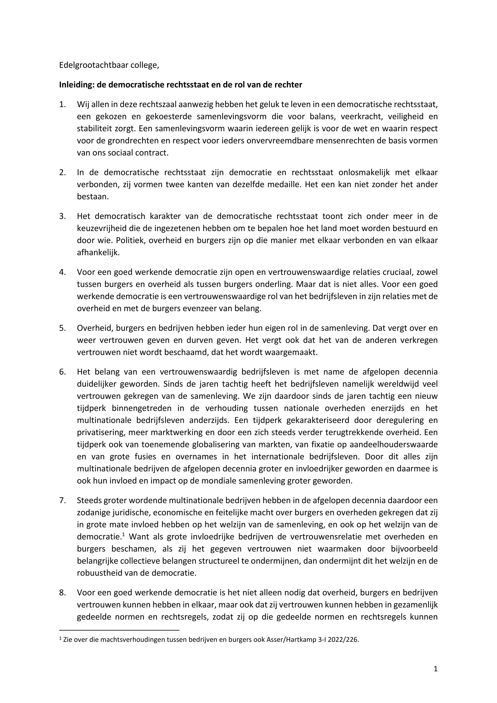 The Shell Court Case : 2024-04-01 Openingspleidooi Milieudefensie c.s ...