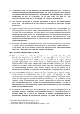 The Shell Court Case : 2024-04-01 Openingspleidooi Milieudefensie c.s ...