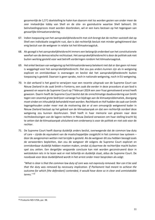 The Shell Court Case : 2024-04-01 Openingspleidooi Milieudefensie c.s ...