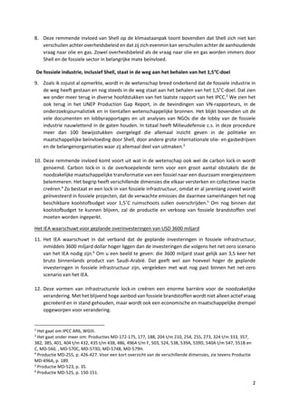 The Shell Court Case: 2024-04-01 Openingspleidooi Milieudefensie c.s ...