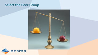 Select the Peer Group
 