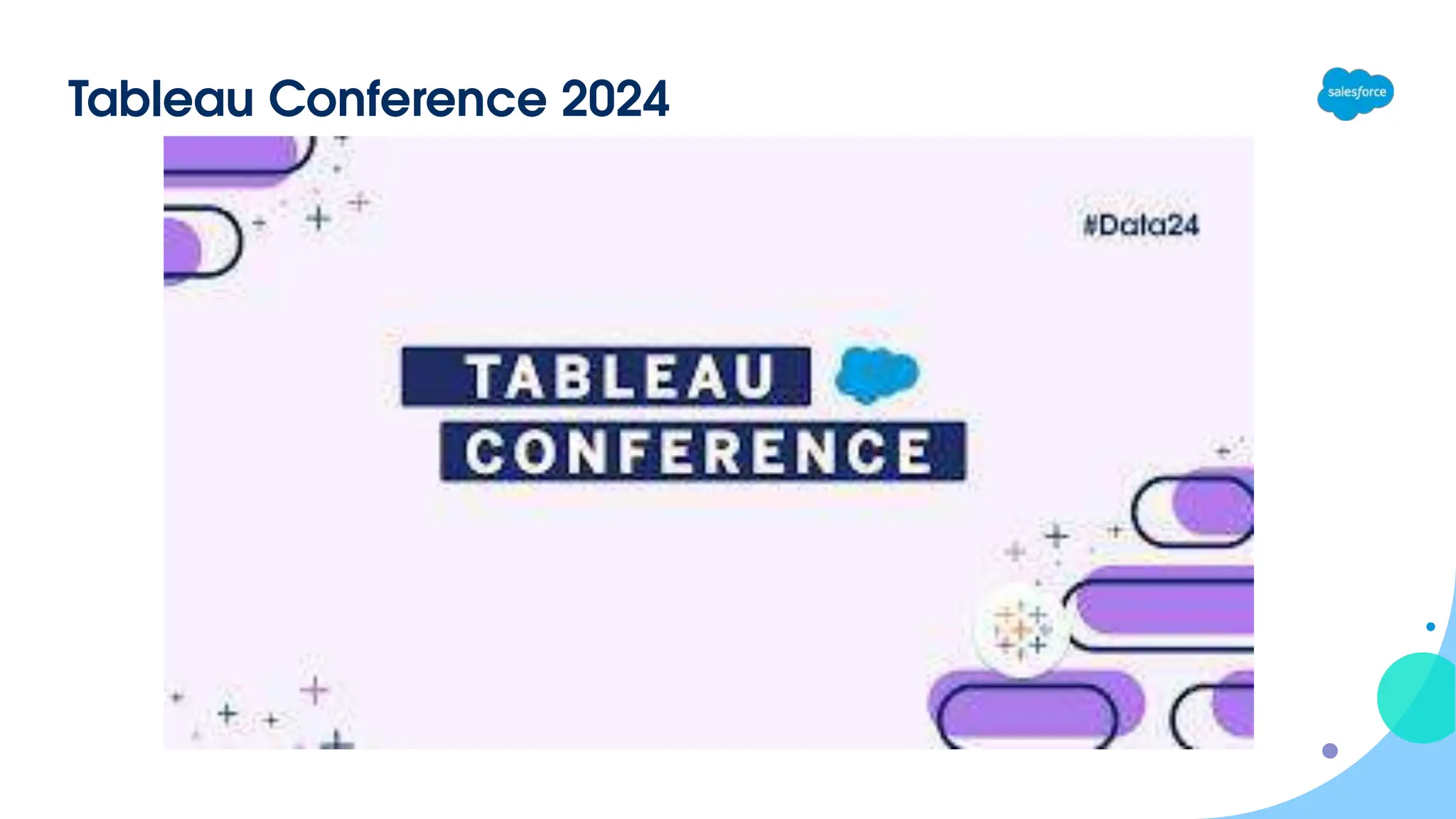 Tableau Conference 2024
 