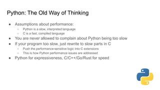 Breaking the Ruby Performance Barrier with YJIT | PDF