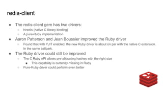 Breaking the Ruby Performance Barrier with YJIT | PDF