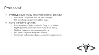 Prototype Ruby Breaking the Ruby Performance Barrier with YJIT | PDF