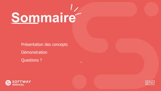 Sommaire
Présentation des concepts
Démonstration
Questions ? 29
 