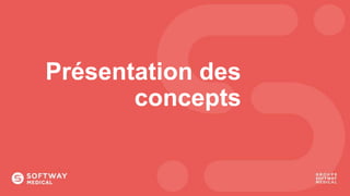 Présentation des
concepts
 