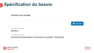 Spécification du besoin
32
 