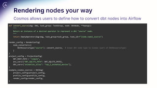 Best Practices for Effectively Running dbt in Airflow | PDF