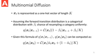 Discrete Diffusion Models - Presentation | PDF