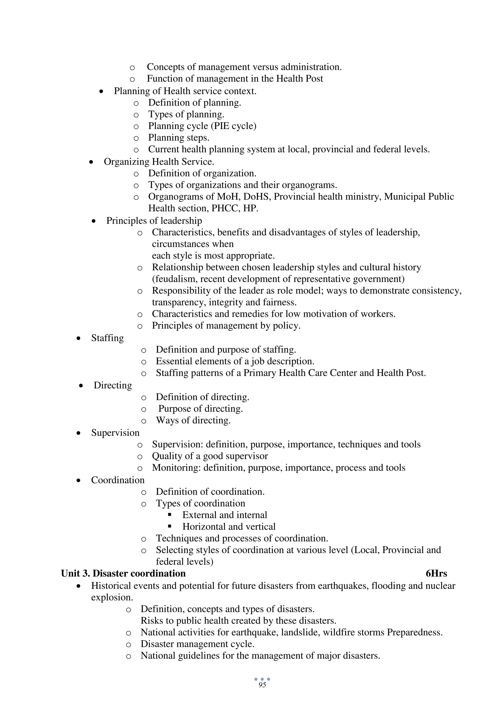 CTEVT CURRICULUM for General Medicine (HA) | PDF