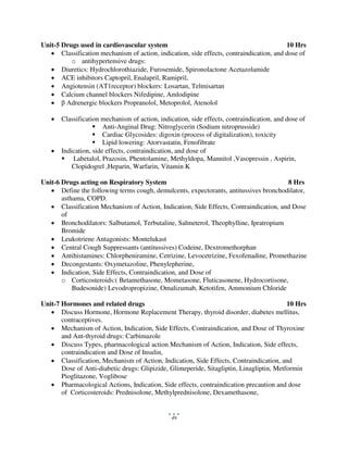 CTEVT CURRICULUM for General Medicine (HA) | PDF