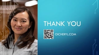 THANK YOU
OICHERYL.COM
 