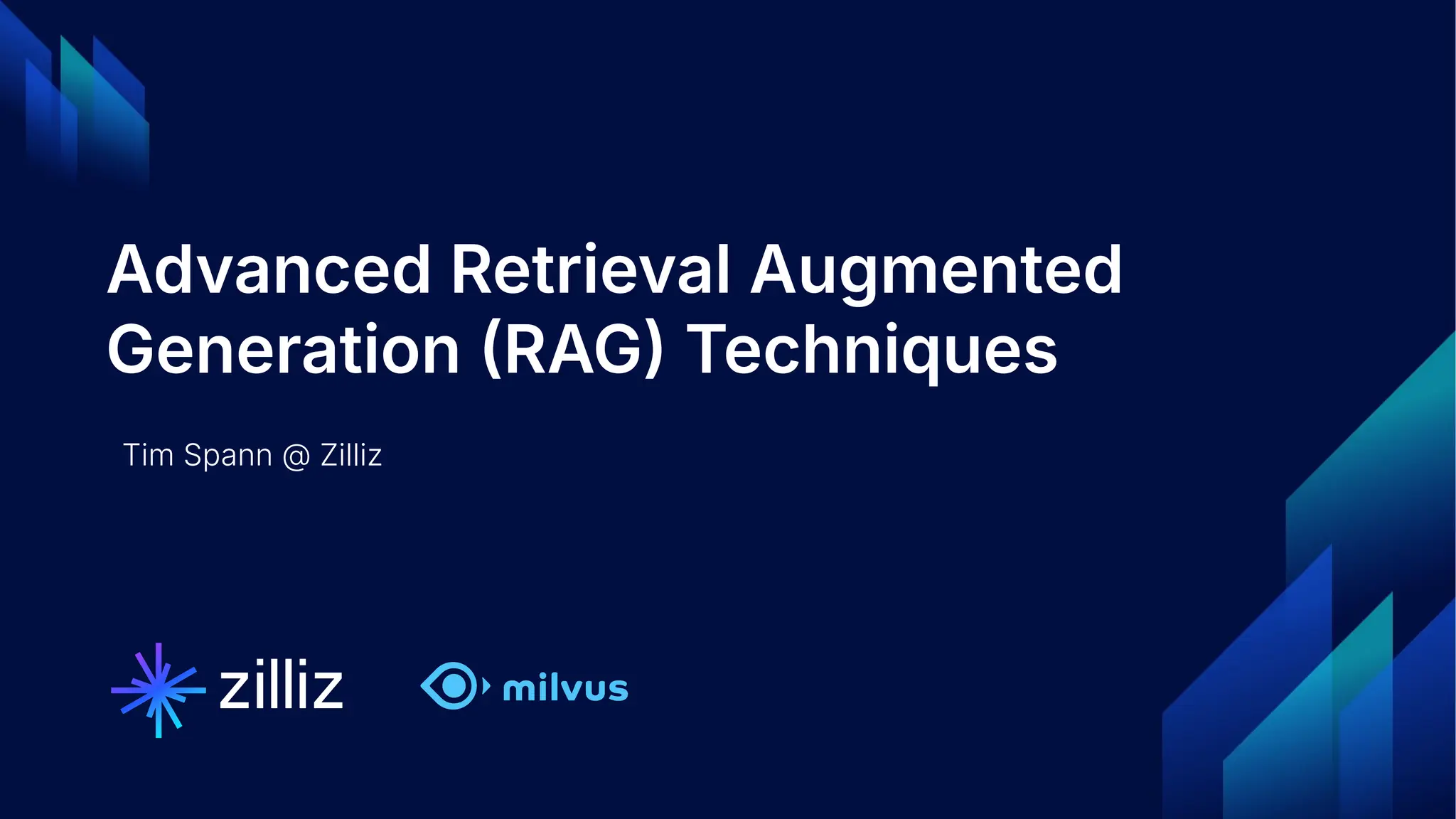 2024-10-28 All Things Open - Advanced Retrieval Augmented Generation ...