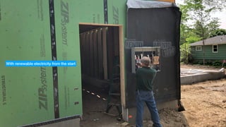 With renewable electricity from the start
 