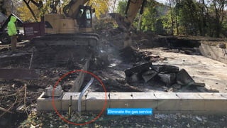 Eliminate the gas service
 