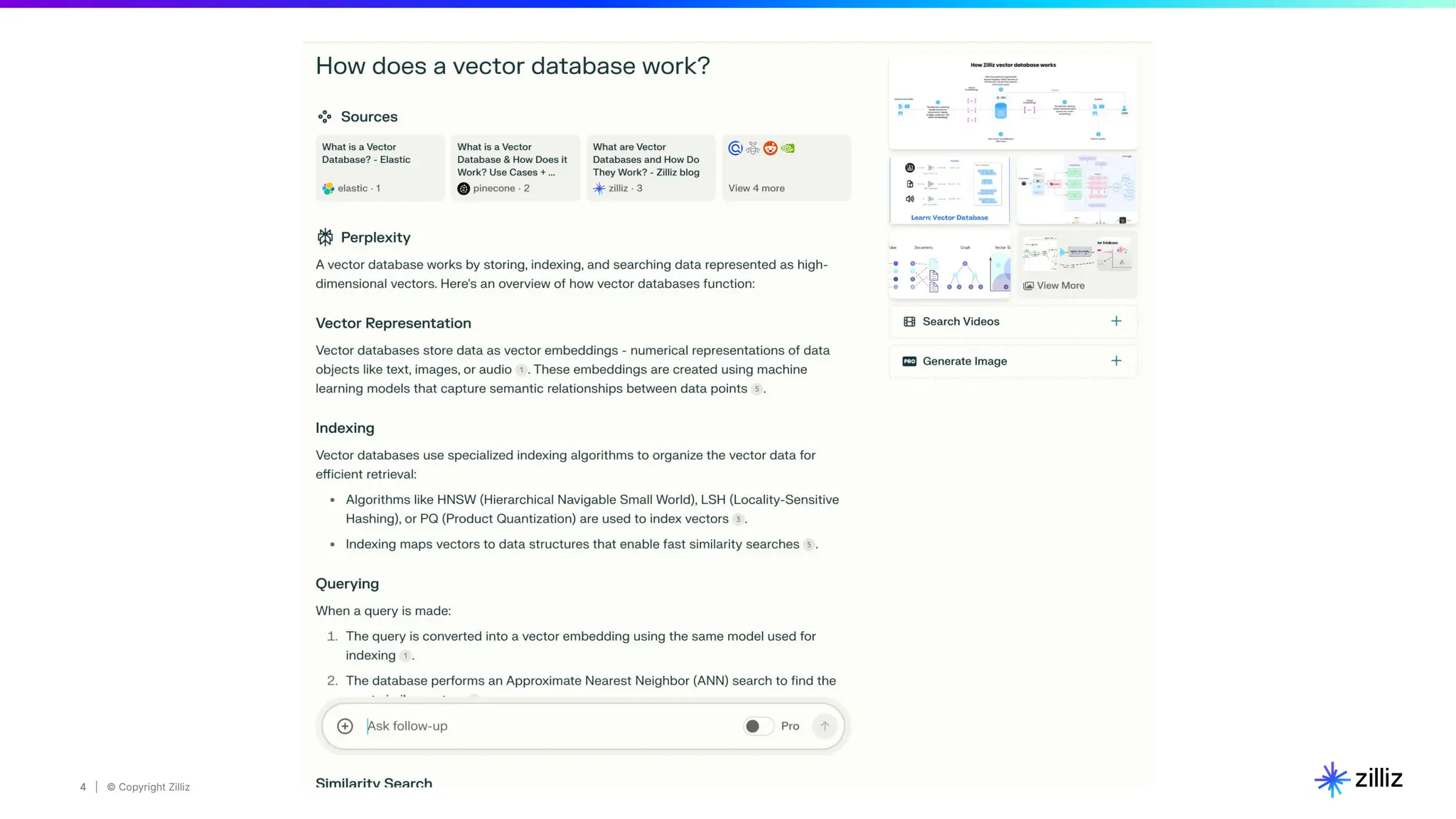 4 | © Copyright Zilliz
4
 
