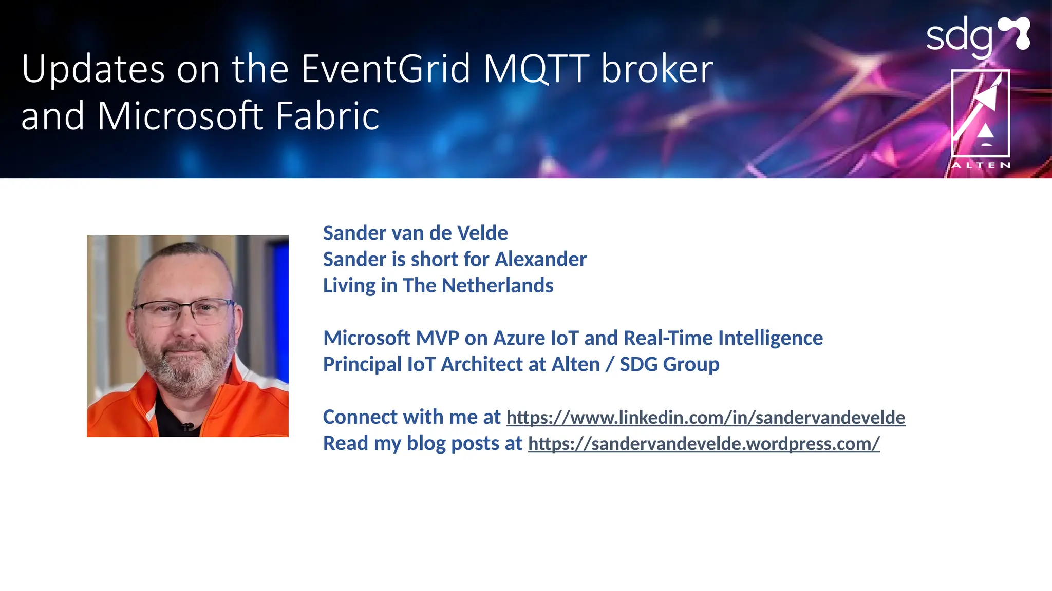 Updates on the EventGrid MQTT broker and Microsoft Fabric | PPTX