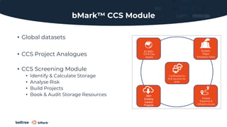 Ccs Project Risk Carbon Capture and Storage Technology. Data Driven Decisions with bMark ...