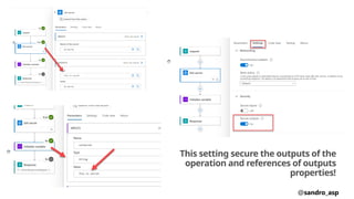 @sandro_asp
This setting secure the outputs of the
operation and references of outputs
properties!
 